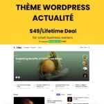 Thème WordPress Actualité – Blog2 ISTAFID | Pour Sites d’Infos, Magazines en Ligne & Blogs Multisujets