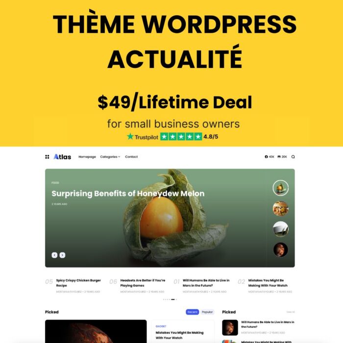 Thème WordPress Actualité – Blog2 ISTAFID | Pour Sites d’Infos, Magazines en Ligne & Blogs Multisujets – Image 1
