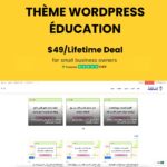 Thème WordPress Éducation – ISTAFID | Pour Écoles, Centres de Formation & Plateformes d’E-Learning