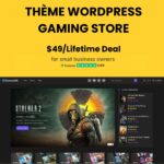 Thème WordPress Gaming Store – Store1 Iqtasid | Vente de Jeux Vidéo, Cartes Cadeaux & Crédits en Ligne