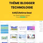 Thème Blogger Technologie – Ta3limmTech | Design Moderne pour Blogs & Actualités Tech