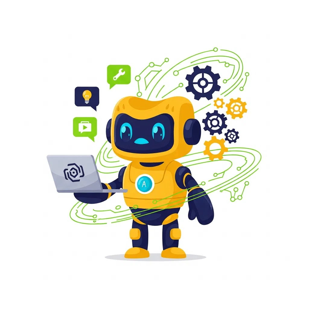 Assistant robot IA